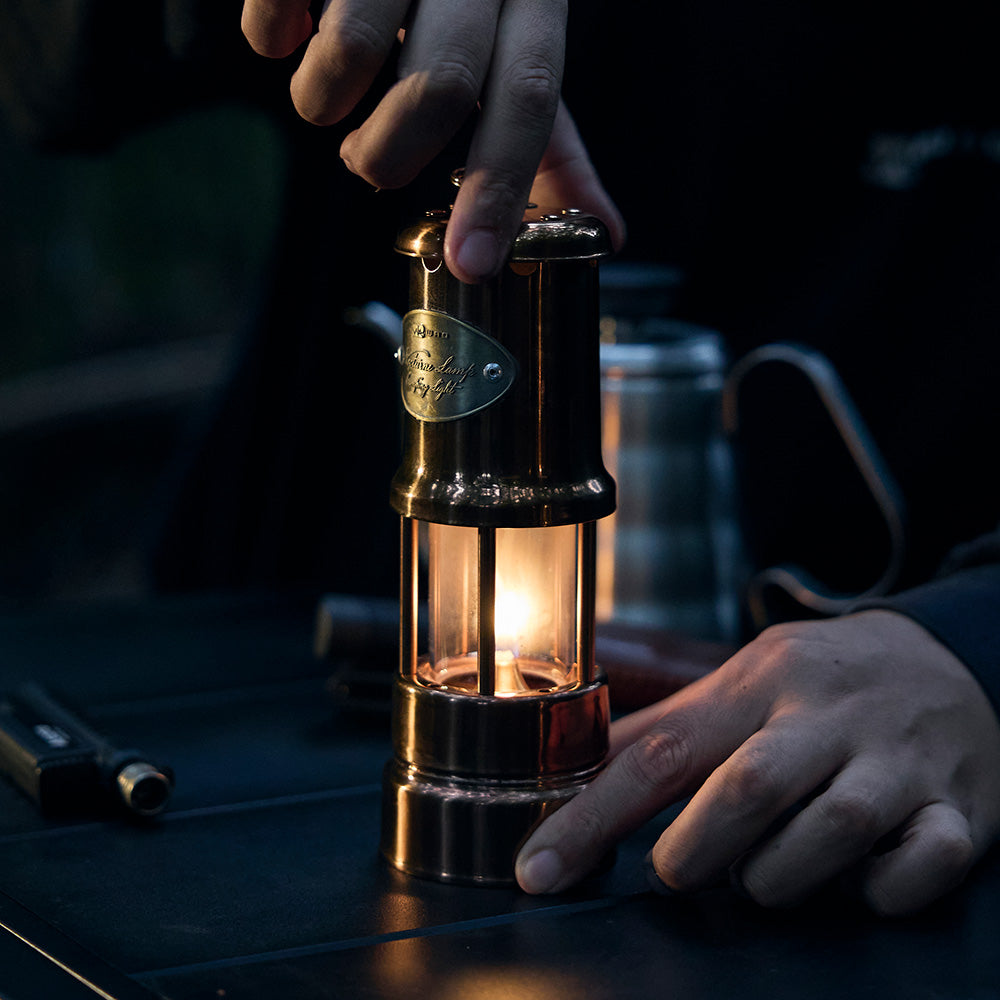 WAQ Nocturne Lamp ノクターンランプ 小型オイルランプ【1年保証】