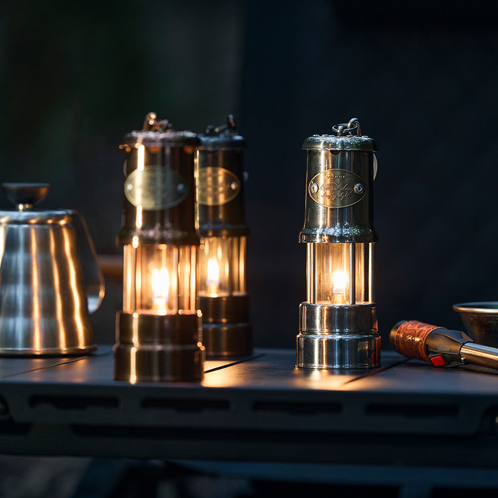 WAQ Nocturne Lamp ノクターンランプ 小型オイルランプ【1年保証】