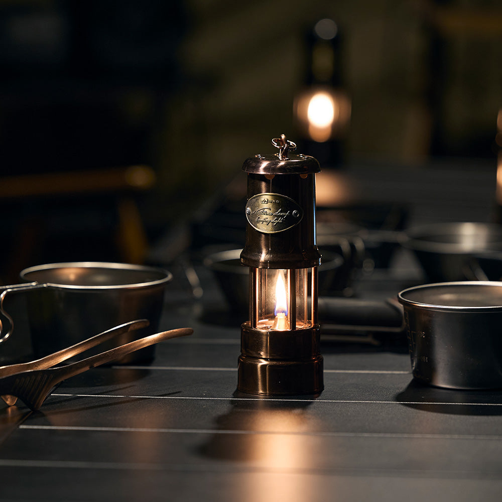 WAQ Nocturne Lamp ノクターンランプ 小型オイルランプ【1年保証】