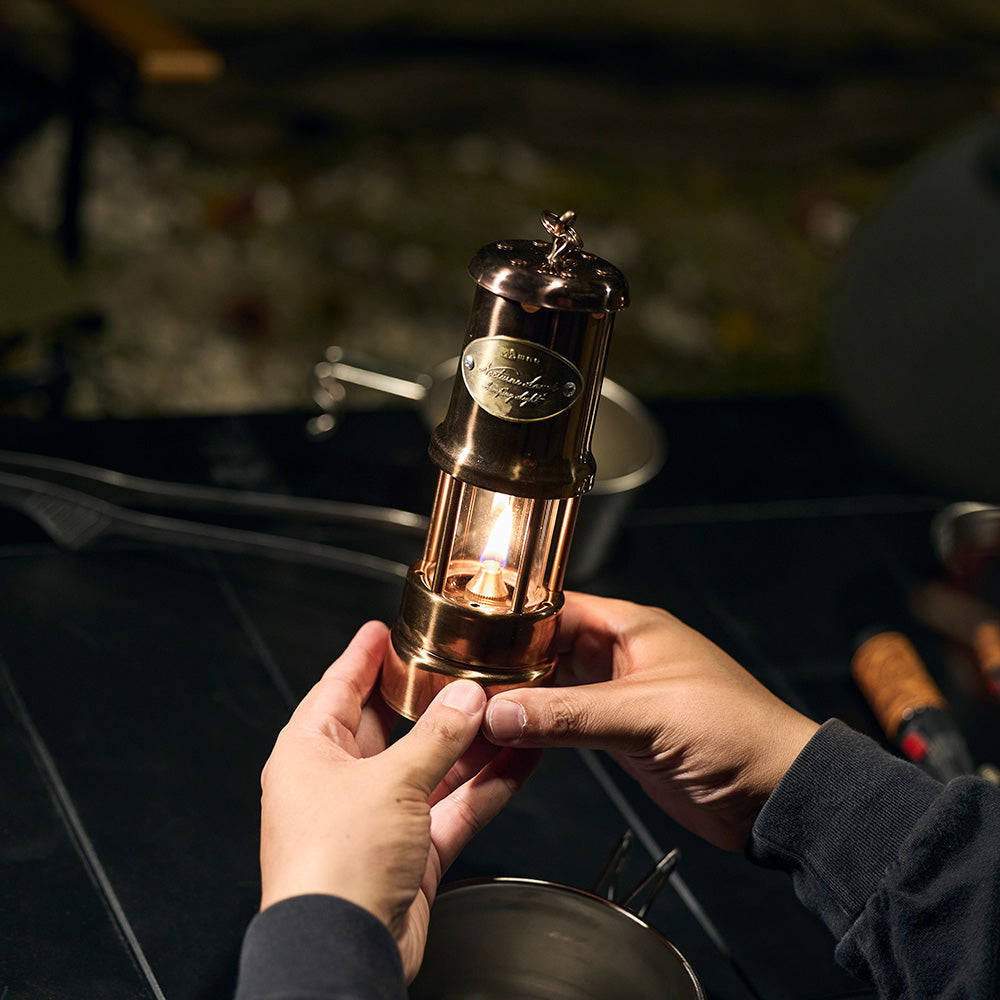 WAQ Nocturne Lamp ノクターンランプ 小型オイルランプ【1年保証】