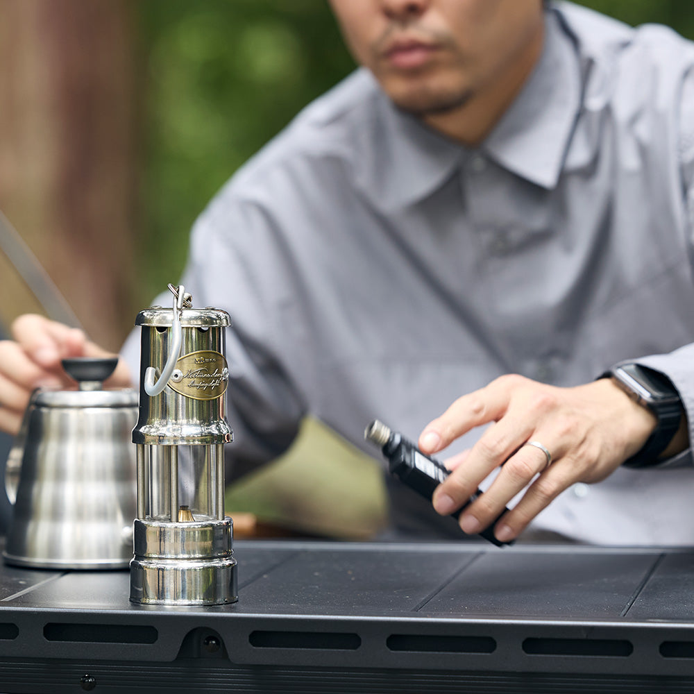 WAQ Nocturne Lamp ノクターンランプ 小型オイルランプ【1年保証】