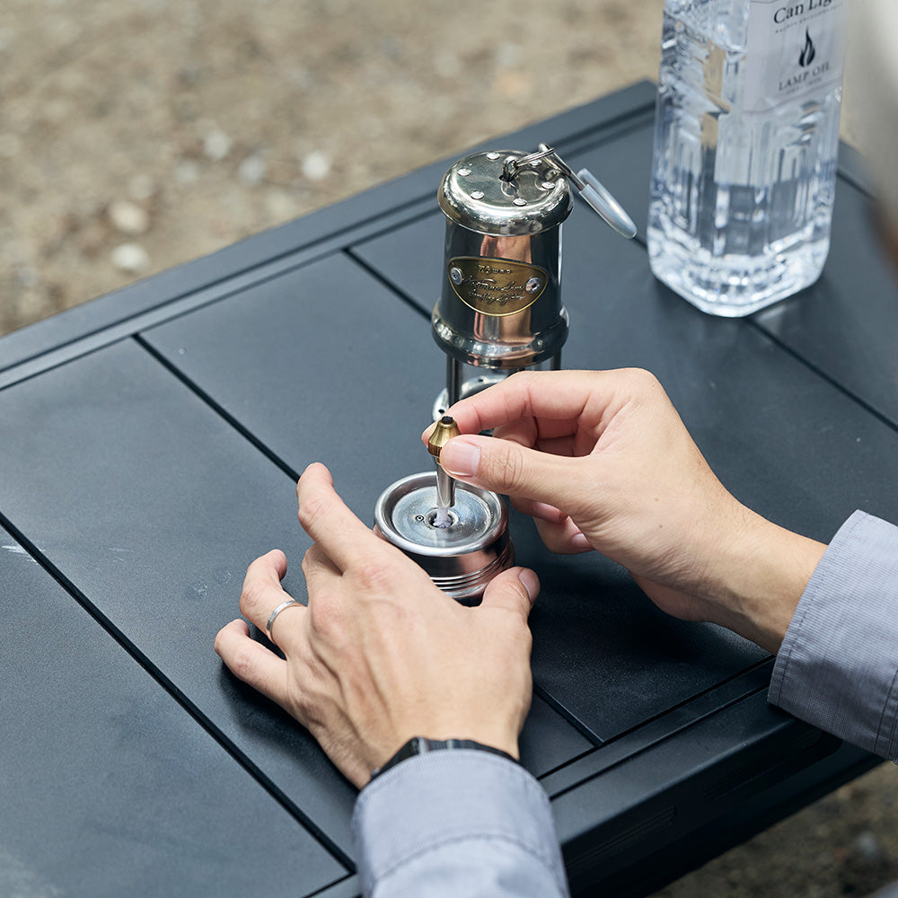 WAQ Nocturne Lamp ノクターンランプ 小型オイルランプ【1年保証】