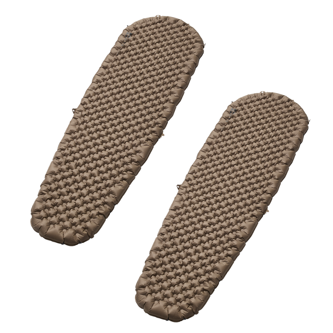 【お得な2個セット】 WAQ Ultra Light AirMat ウルトラライトエアマット R値6.8/7.0 コンパクト 超軽量 【1年保証/送料無料】