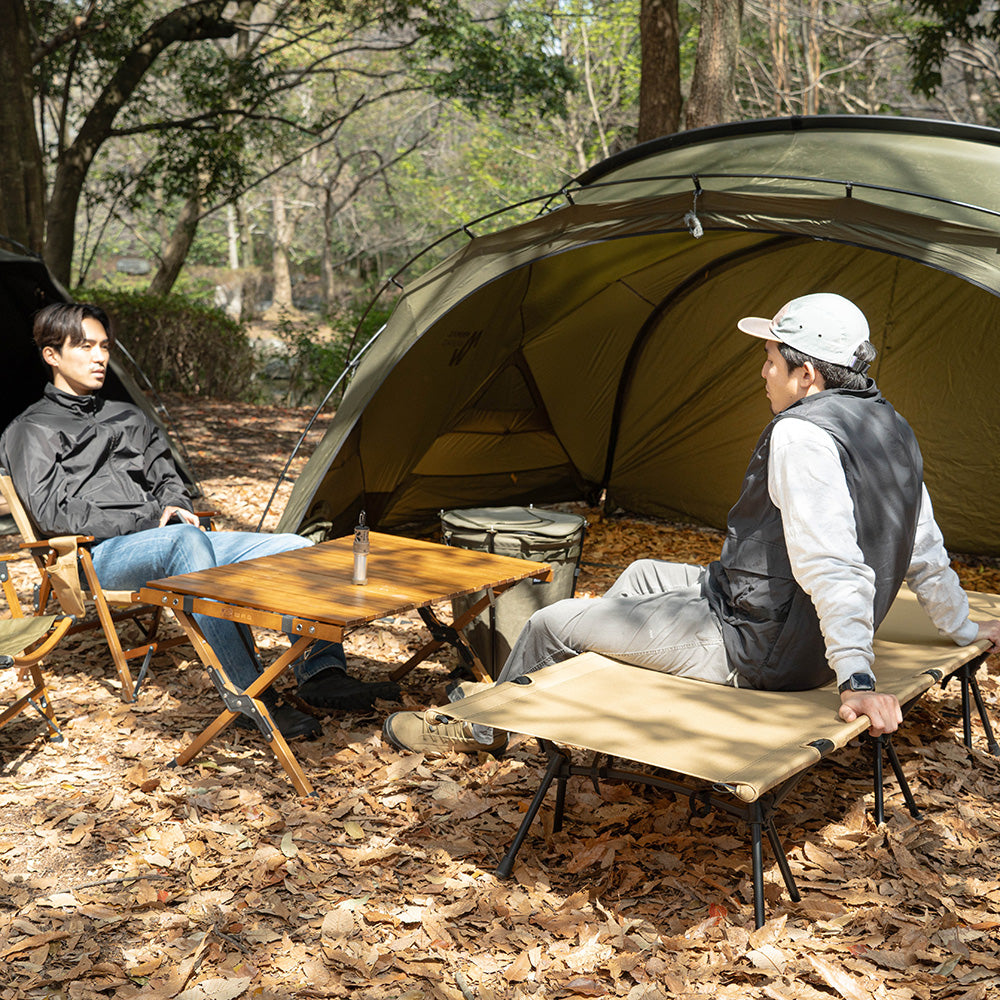 【お得なセット商品】WAQ 2WAY フォールディングコット&インフレータブルピロー セット【1年保証/送料無料】