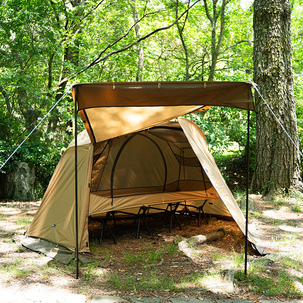 WAQ ASTRA CT フライシート コット用テント (レギュラー/ワイド) 【送料無料/1年保証】