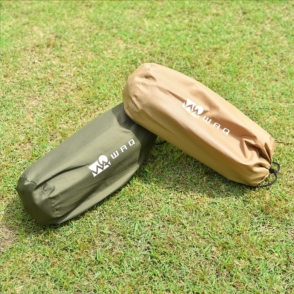 【お得なセット商品】WAQ 2WAY フォールディングコット&インフレータブルピロー セット【1年保証/送料無料】