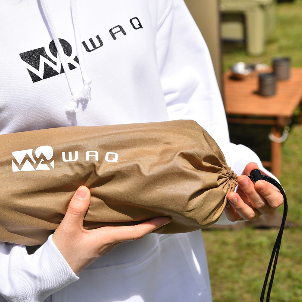 【お得なセット商品】WAQ 2WAY フォールディングコット&インフレータブルピロー セット【1年保証/送料無料】