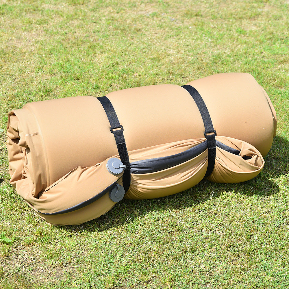キャンプマット 10cm ダブルサイズ WAQ RELAXING CAMP MAT【送料無料・1年保証】