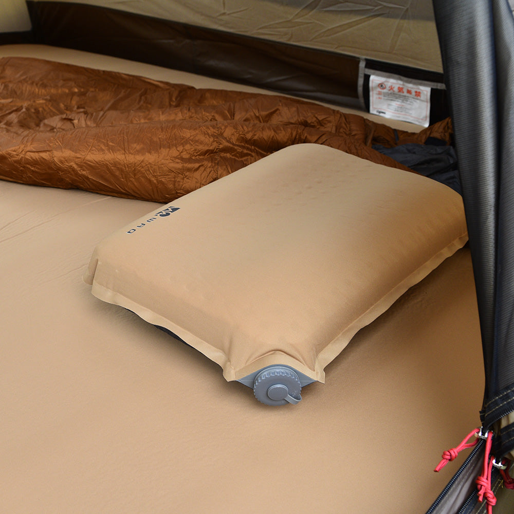キャンプ用まくら WAQ RELAXING PILLOW アウトドアピロー【1年保証】