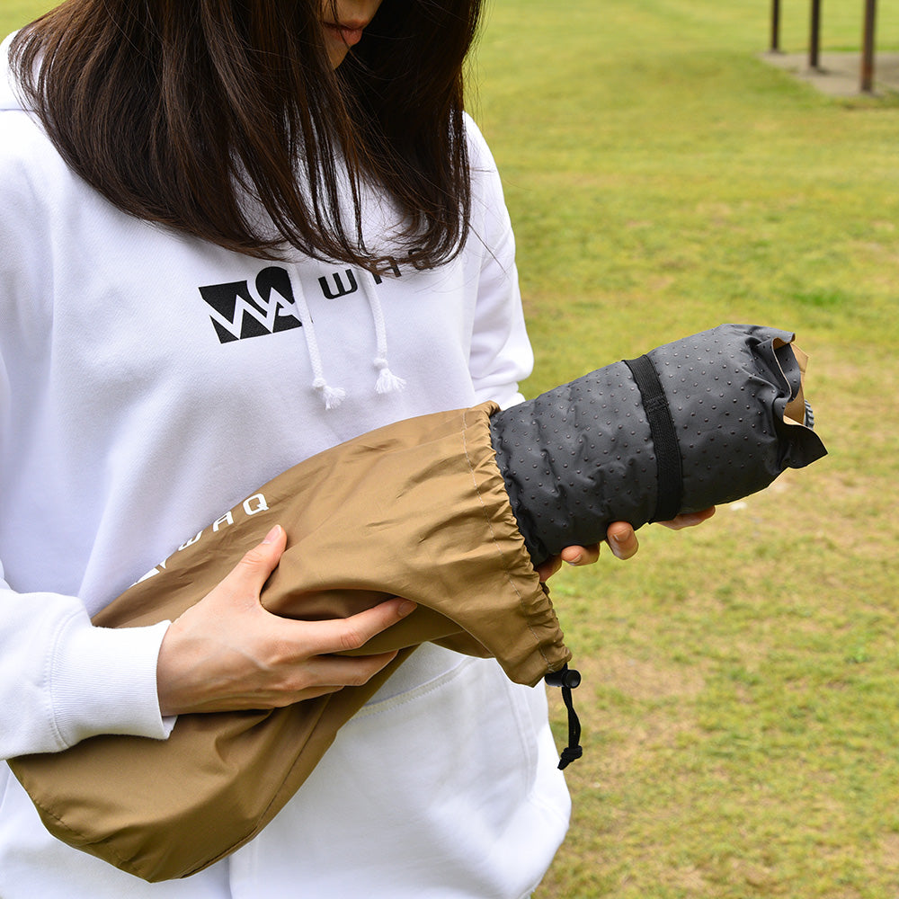 キャンプ用まくら WAQ RELAXING PILLOW アウトドアピロー【1年保証】