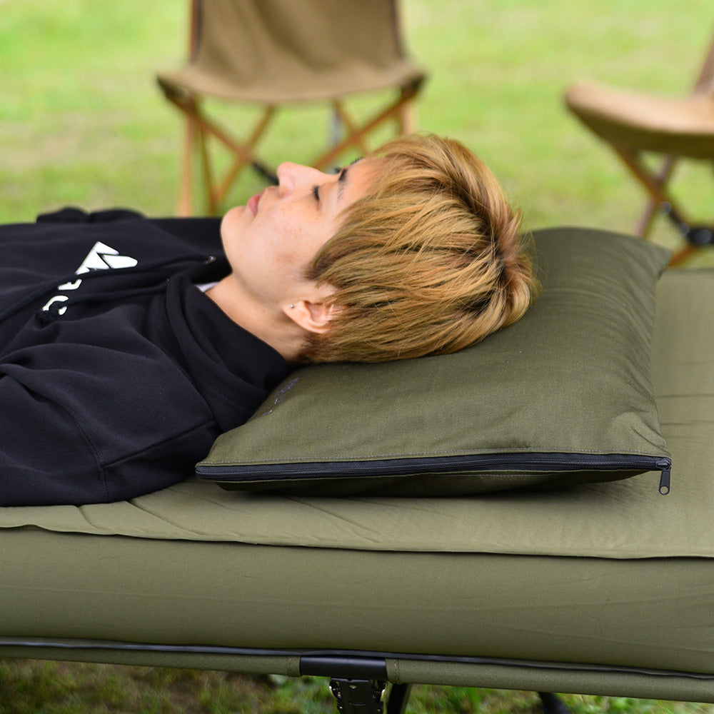 キャンプ用まくら WAQ RELAXING PILLOW アウトドアピロー【1年保証】