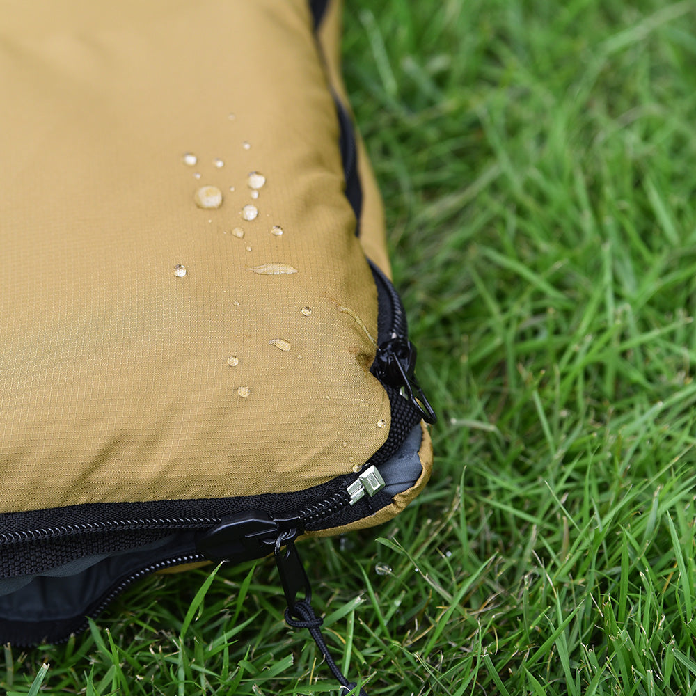 WAQ DD SLEEPINGBAG ファミリー用 両開きタイプ寝袋 3シーズン使用可能 快適使用温度0℃【送料無料 / 一年保証】