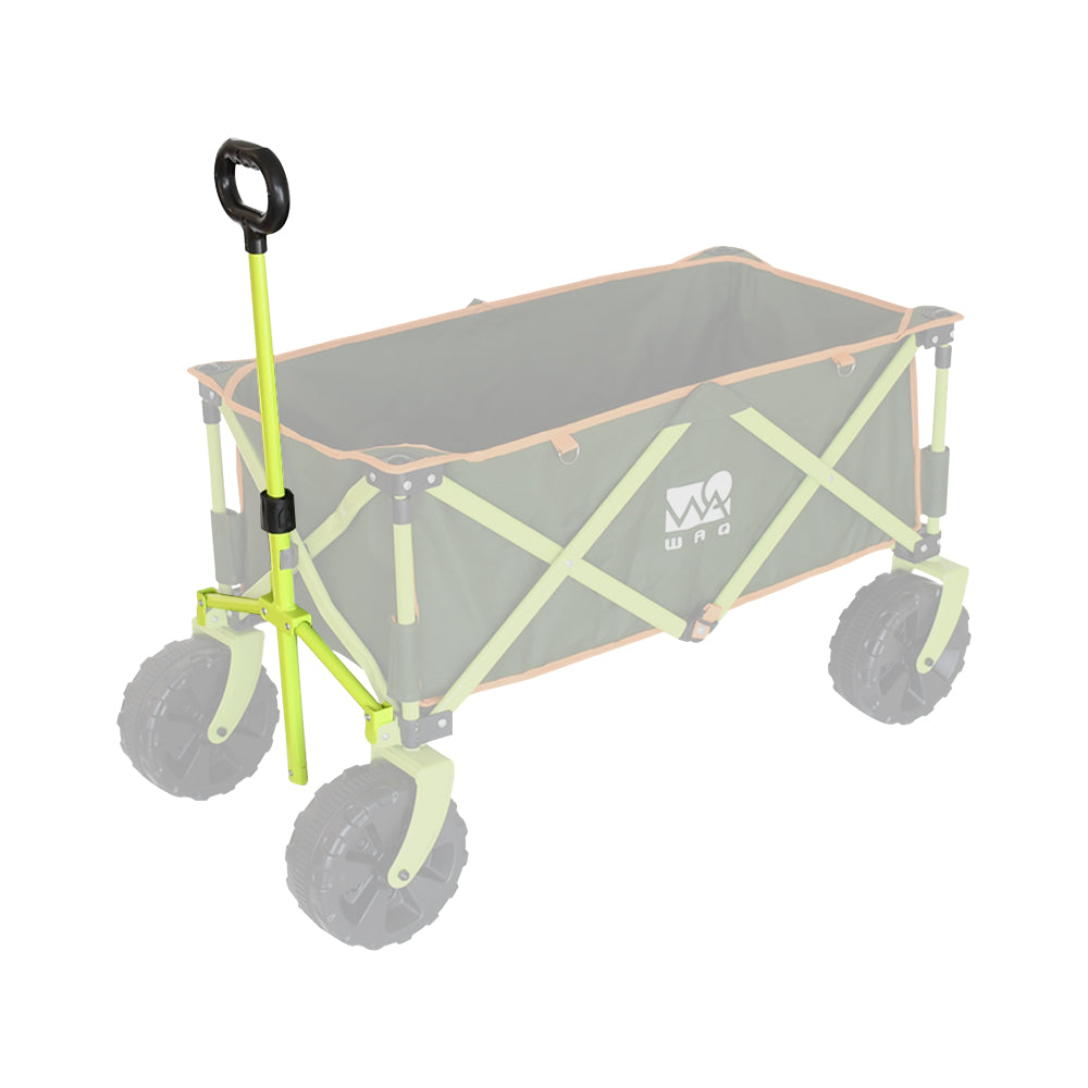 WAQアウトドアワゴン専用 ハンドル 「パーツ単品のみ」