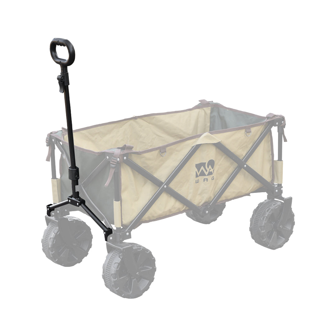 WAQアウトドアワゴン専用 ハンドル 「パーツ単品のみ」