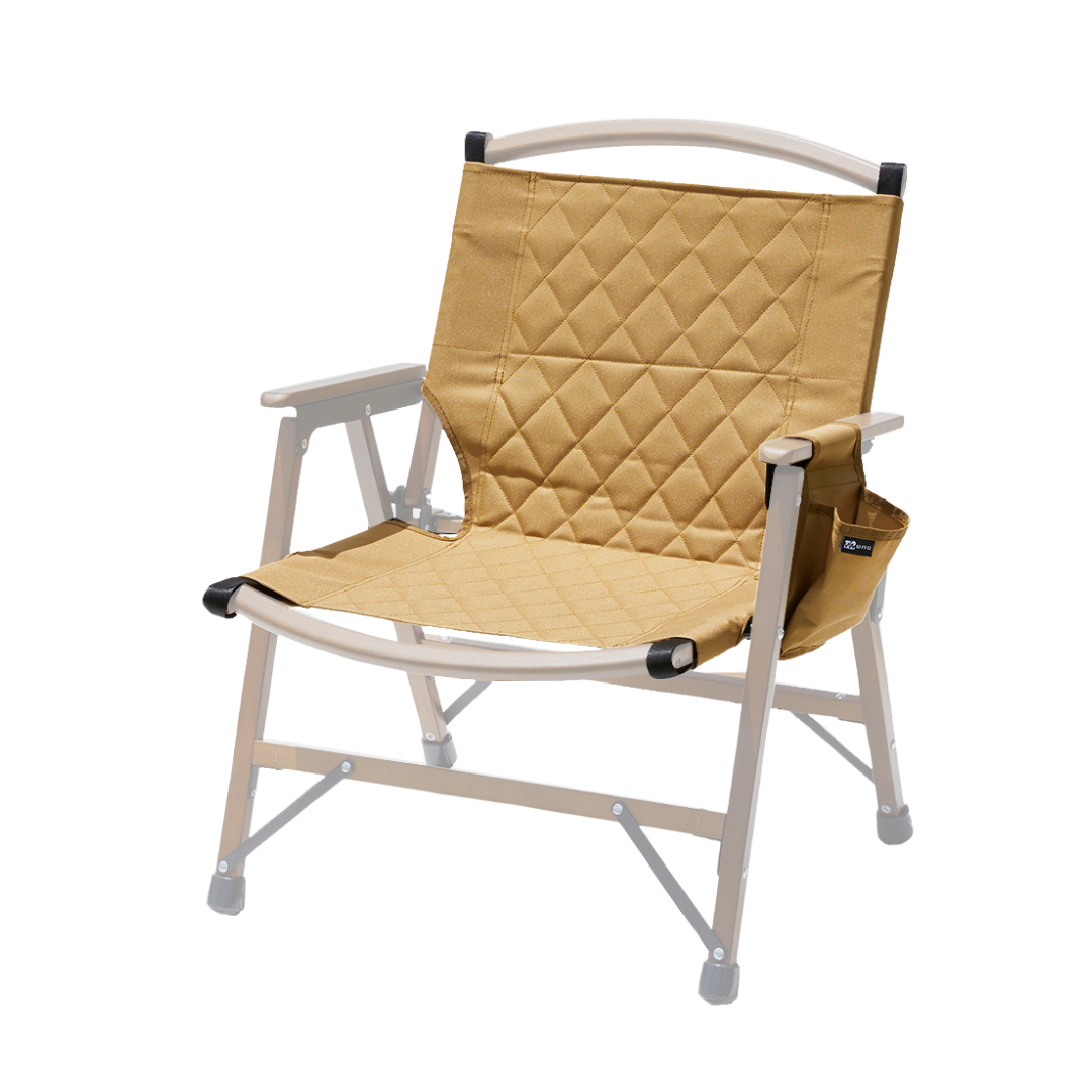 フォールディングウッドチェア用 座面シート 「パーツ単品のみ」