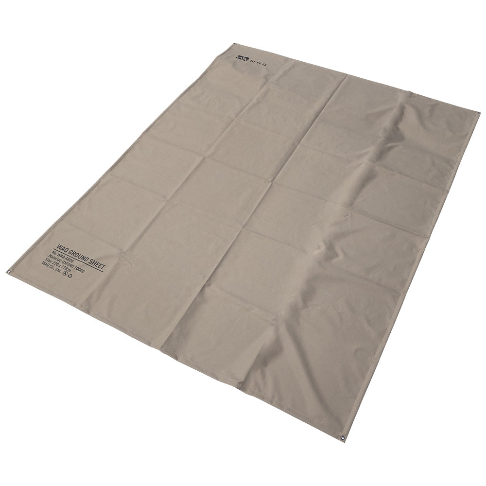 【新製品】【予約受付中!10月下旬出荷予定】 WAQ AIRシリーズ専用グランドシート エアベッド(S/D) エアソファ 【1年保証】
