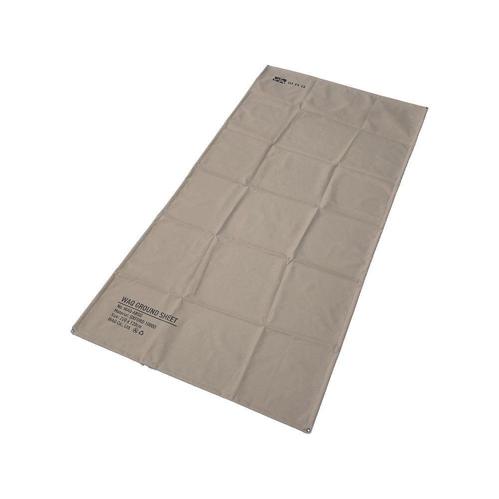 【新製品】【予約受付中!10月下旬出荷予定】 WAQ AIRシリーズ専用グランドシート エアベッド(S/D) エアソファ 【1年保証】