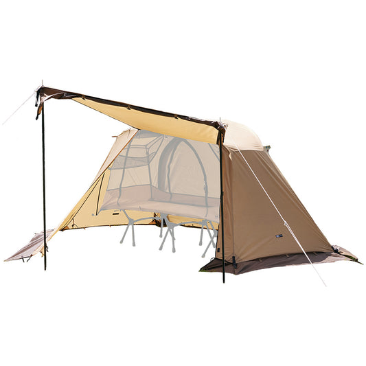 WAQ ASTRA CT フライシート コット用テント (レギュラー/ワイド) 【送料無料/1年保証】