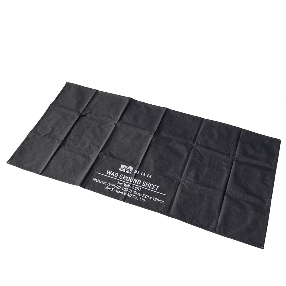 【オプション品 】WAQ AIRシリーズ専用グランドシート エアベッド(S/D) エアソファ 【1年保証】