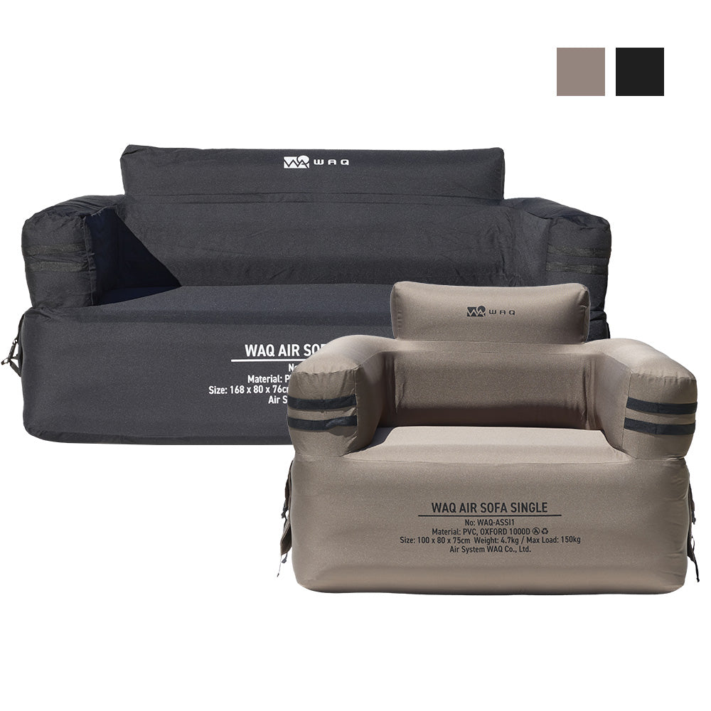 WAQエアソファー シングルサイズ新登場】 WAQ AIR SOFA シングル/ダブル｜エアソファ 1