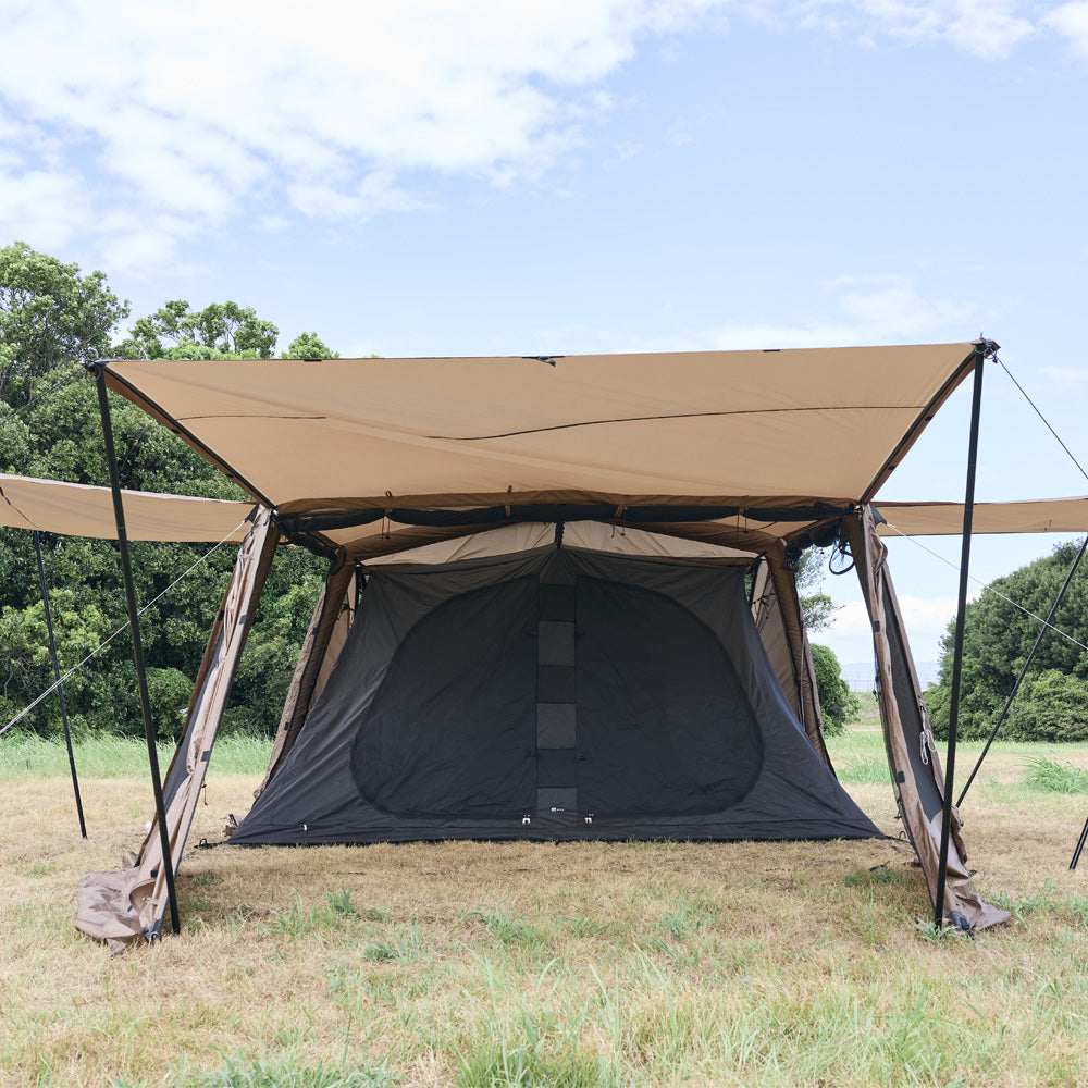 【専用オプション】WAQ AIR VISTA 専用インナーテント 大型テント用 インナールーム 寝室スペース キャンプ 【送料無料 / 1年保証】