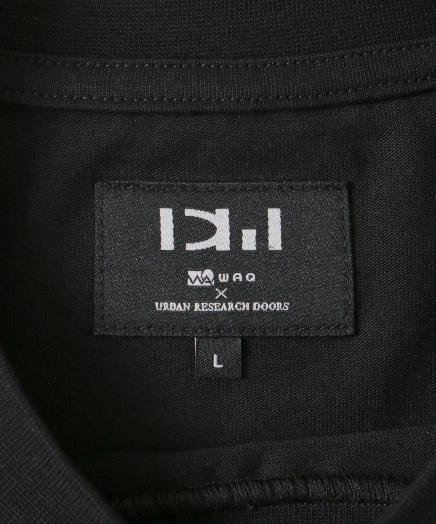 【WAQ x URBAN RESEARCH DOORSコラボ】フィールドロゴTシャツ / 難燃フィールドキャップ【1年保証】