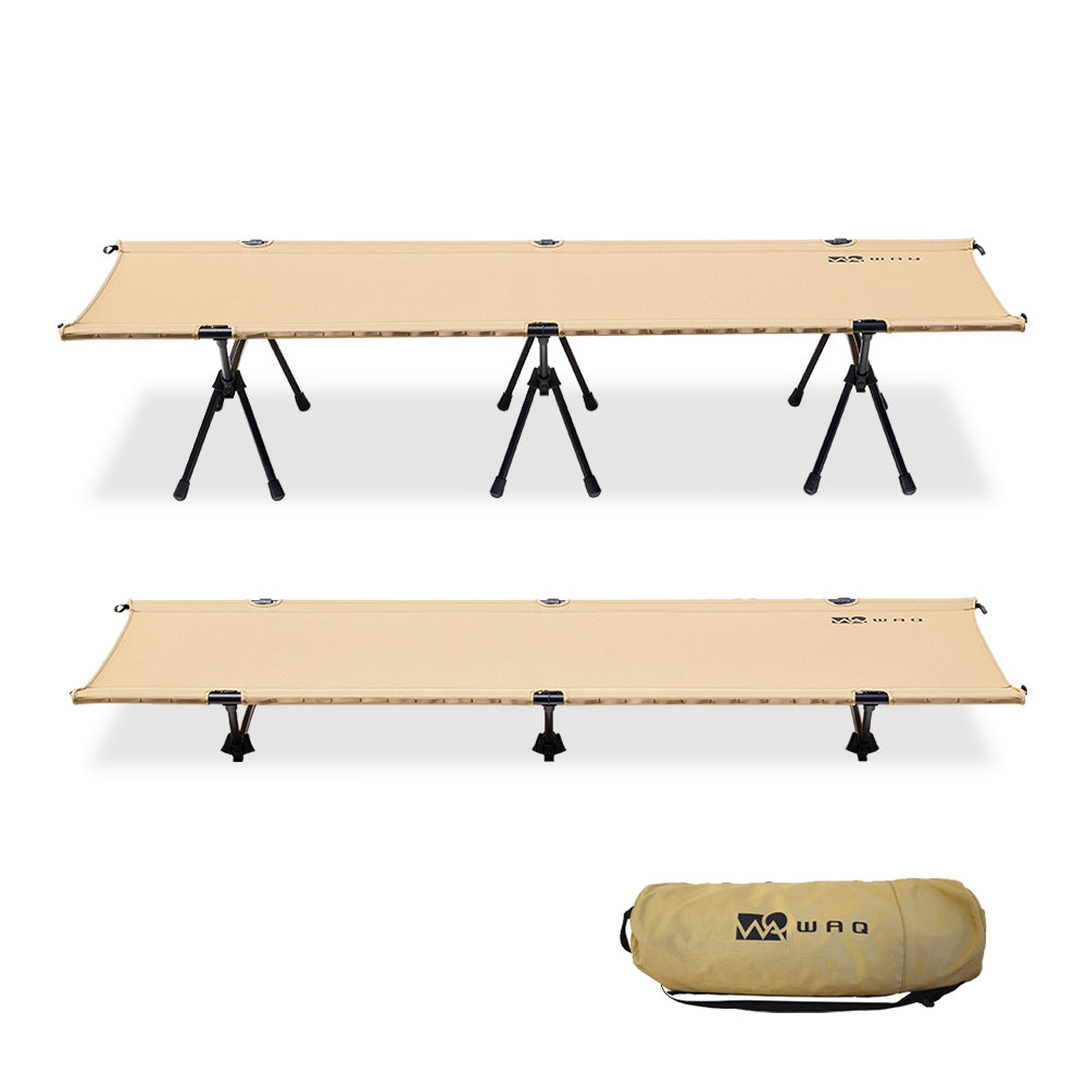 驚きの激安価格 WAQ公式アウトレット】 2WAY WAQ（ワック） コット アウトドア寝具