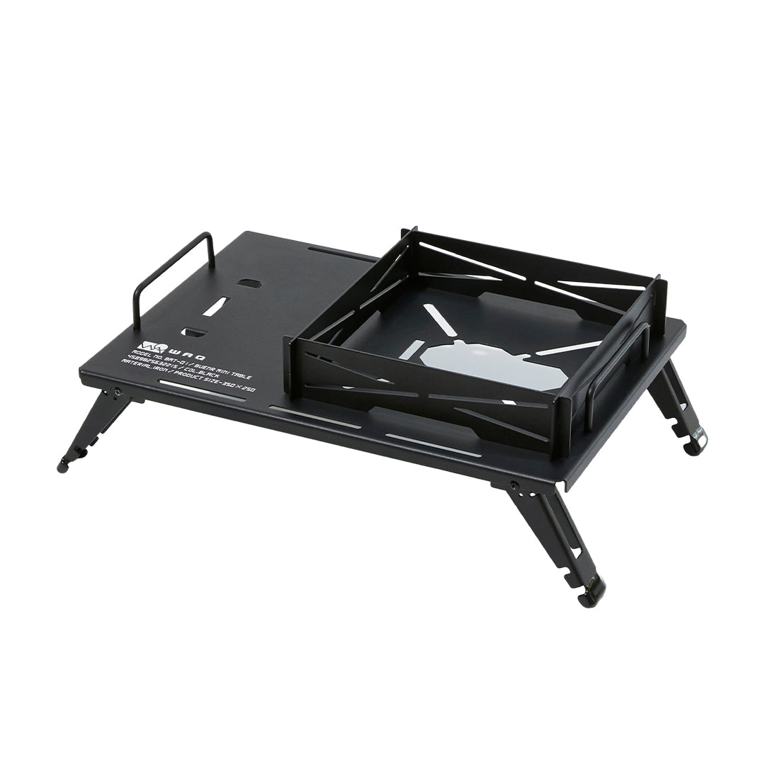 WAQ BURNER MINI TABLE バーナーミニテーブル SOTO製 ST-310/340 ビルトイン機能付きバーナーテーブル【1年保証】