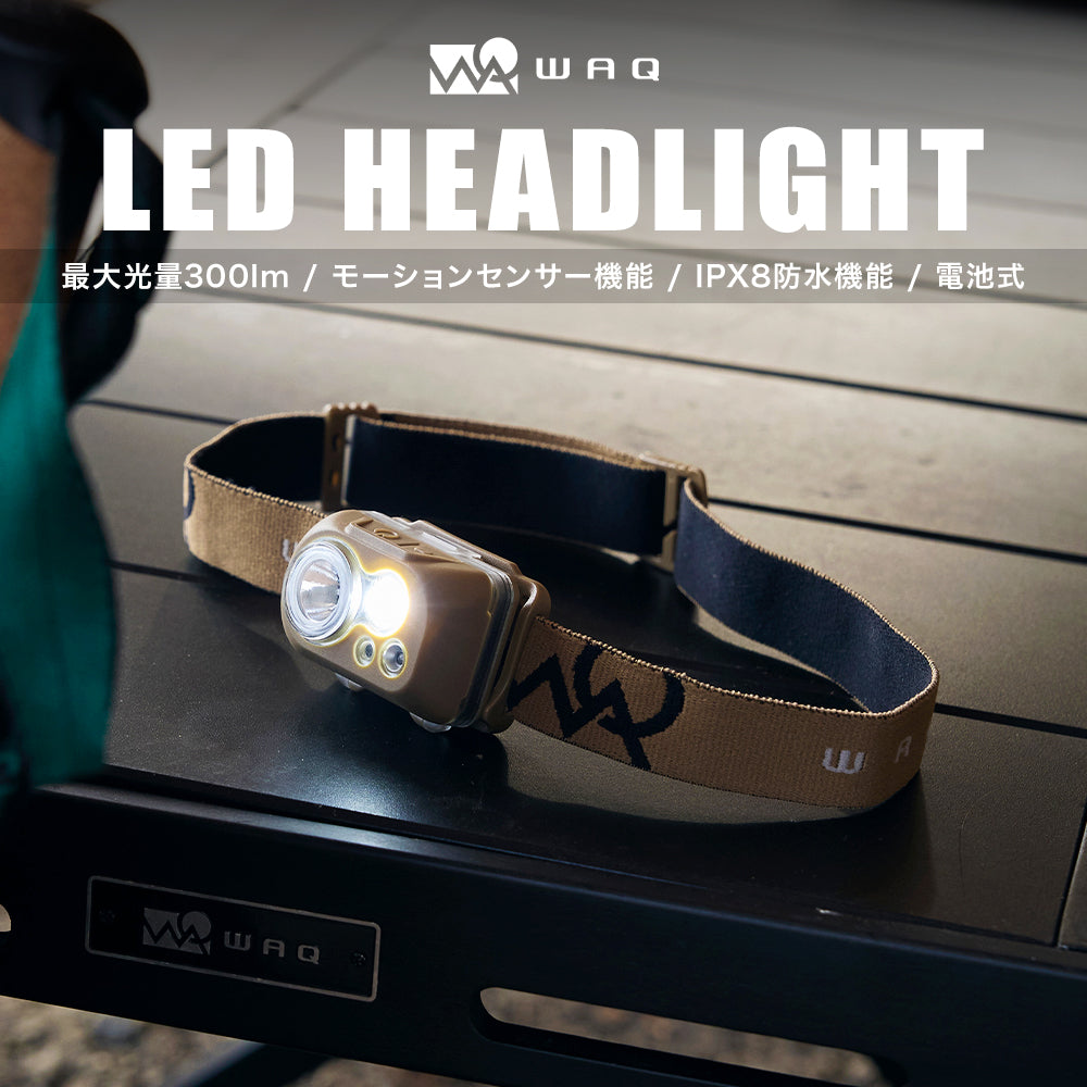 LED ヘッドライト WAQ【1年保証】