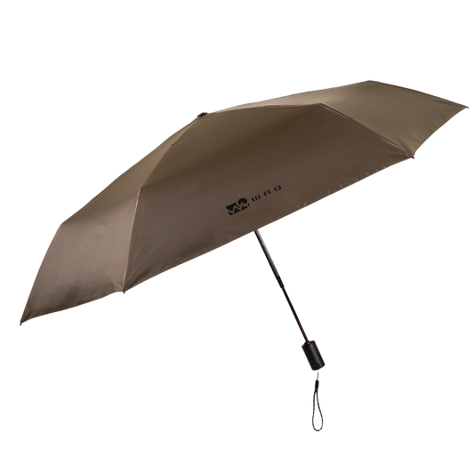 【今期販売分は完売】 WAQ Field Umbrella 日傘 折りたたみ 自動開閉 UPF50+ 遮光率100% 晴雨兼用【1年保証】
