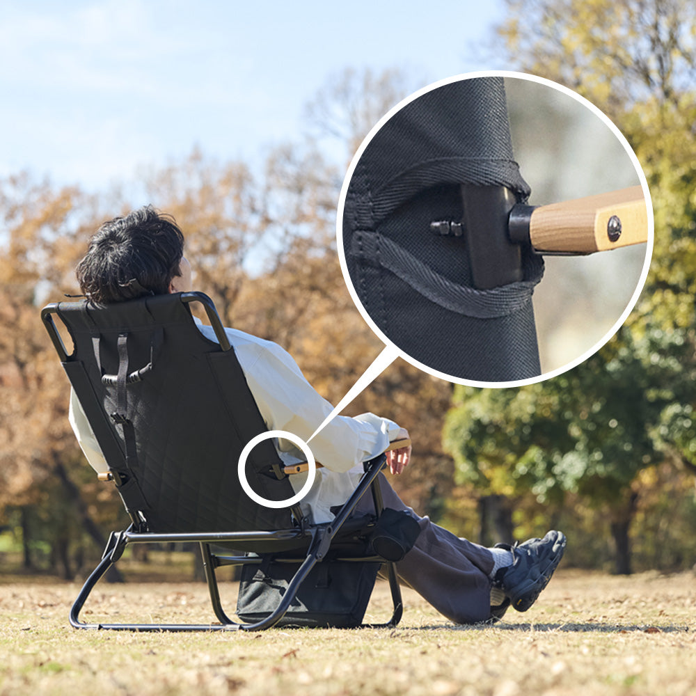 ブラックデザイン　ローチェア専用　ロッキングパーツ リクライニングローチェア専用ネジ 「パーツ単品のみ」 – WAQ公式