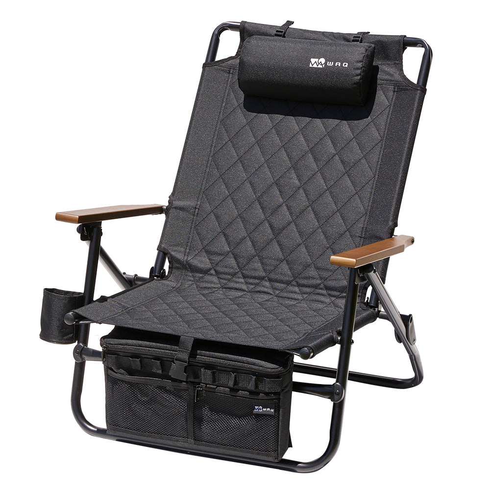 WAQ Reclining Low Chair リクライニングローチェア 【1年保証】
