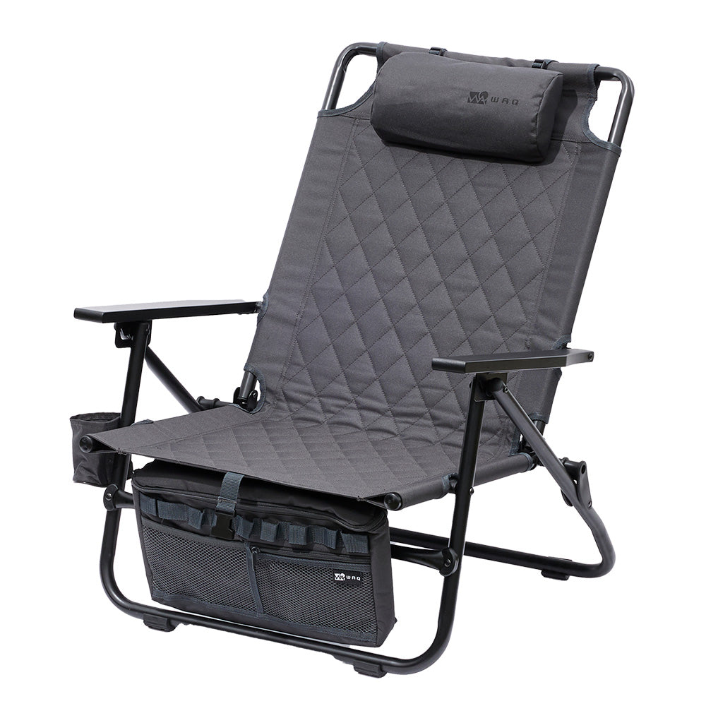 WAQ Reclining Low Chair リクライニングローチェア【訳あり品・送料無料/在庫限り】