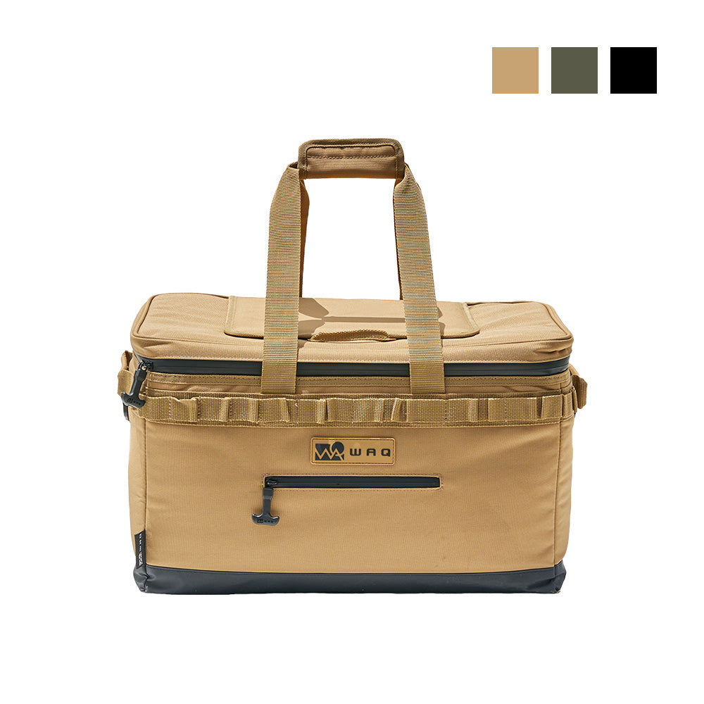 WAQ SOFT COOLERBOX S/M ソフトクーラーボックス S/M クーラーバッグ【1年保証】