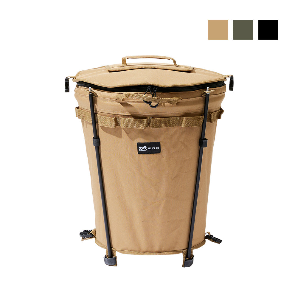 WAQ Trash Box トラッシュボックス 【1年保証】