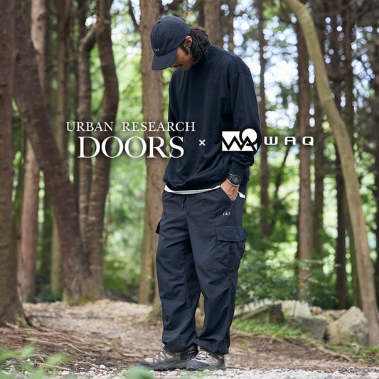 【WAQ x URBAN RESEARCH DOORSコラボ】 難燃フィールドパンツ【送料無料・1年保証/在庫限り】