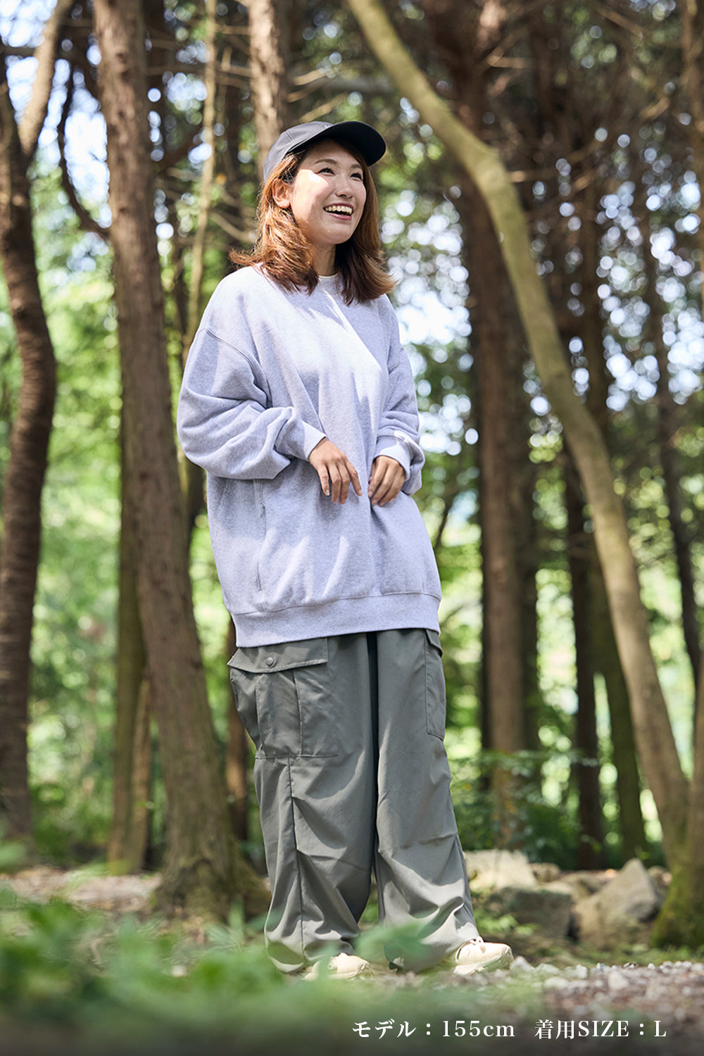 【WAQ x URBAN RESEARCH DOORSコラボ】フィールドロゴスウェット【1年保証】