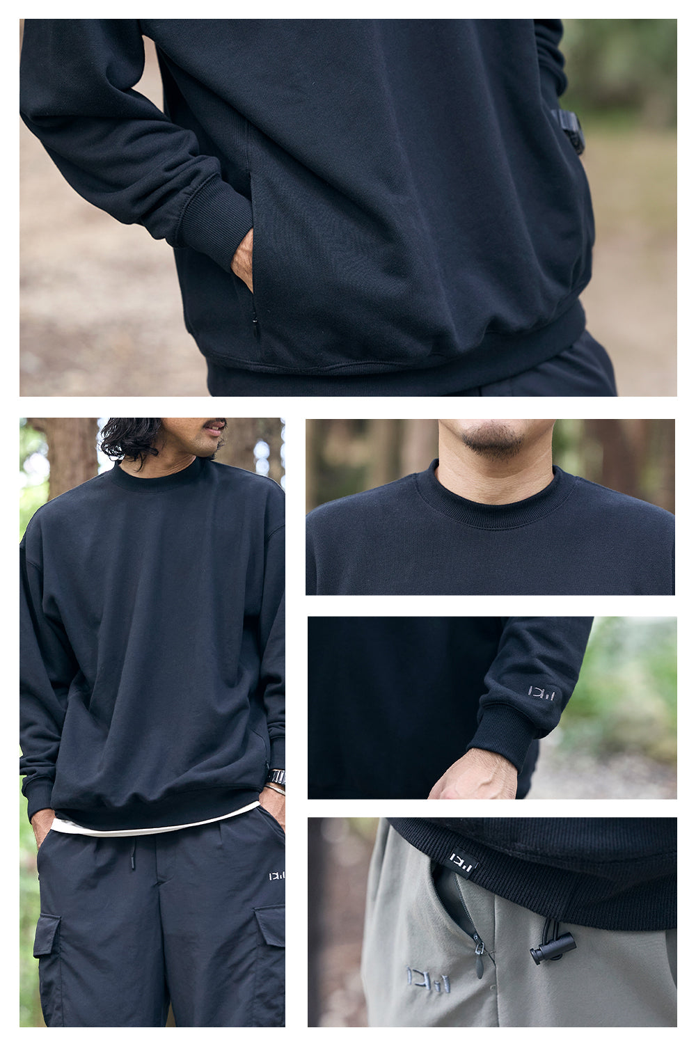 【WAQ x URBAN RESEARCH DOORSコラボ】フィールドロゴスウェット【1年保証】