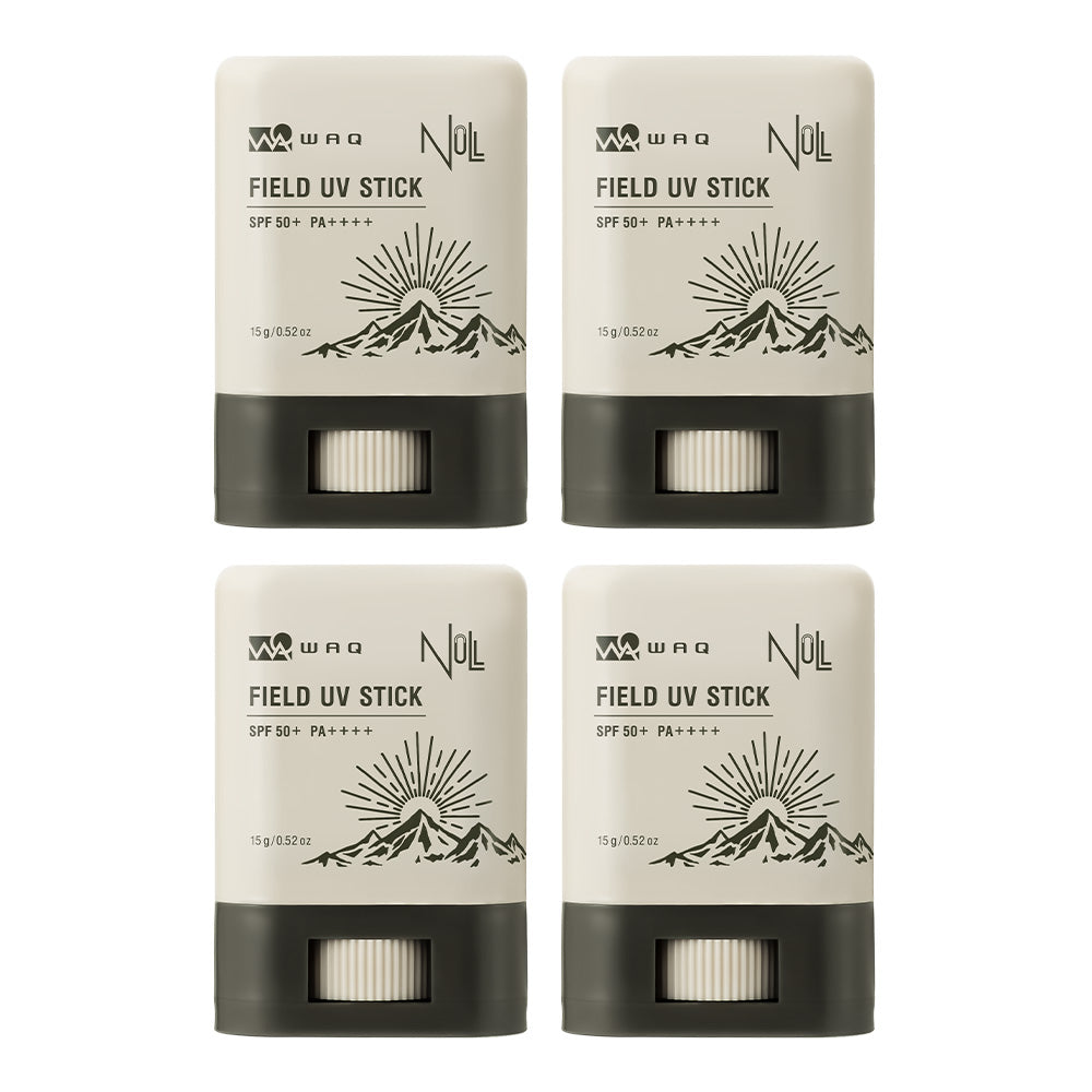 【新製品9月10日12:00〜発売開始】WAQ × NULL FIELD UV STICK アウトドア用日焼け止めスティック SPF50+ PA++++ UV耐水性★★【送料無料】
