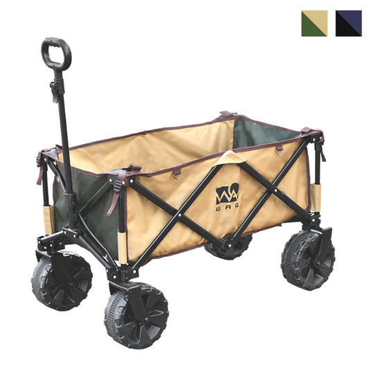 アウトドアワゴン WAQ キャリーカート【訳あり品・送料無料/在庫限り】