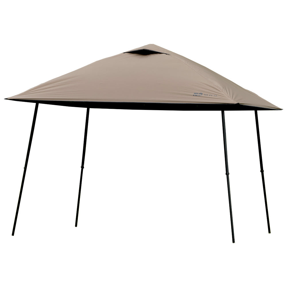 WAQ EASE TARP 3.0 日除けシェード 日除けテント ワンアクション構造|アウトドア・キャンプ・暑さ対策に最適【送料無料・1年保証】