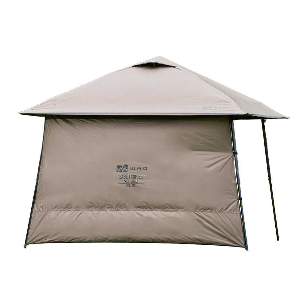 【単品購入よりお得なセット】WAQ EASE TARP3.0 サイドシートSET 日除けシェード 日除けテント ワンアクション構造 【送料無料・1年保証】