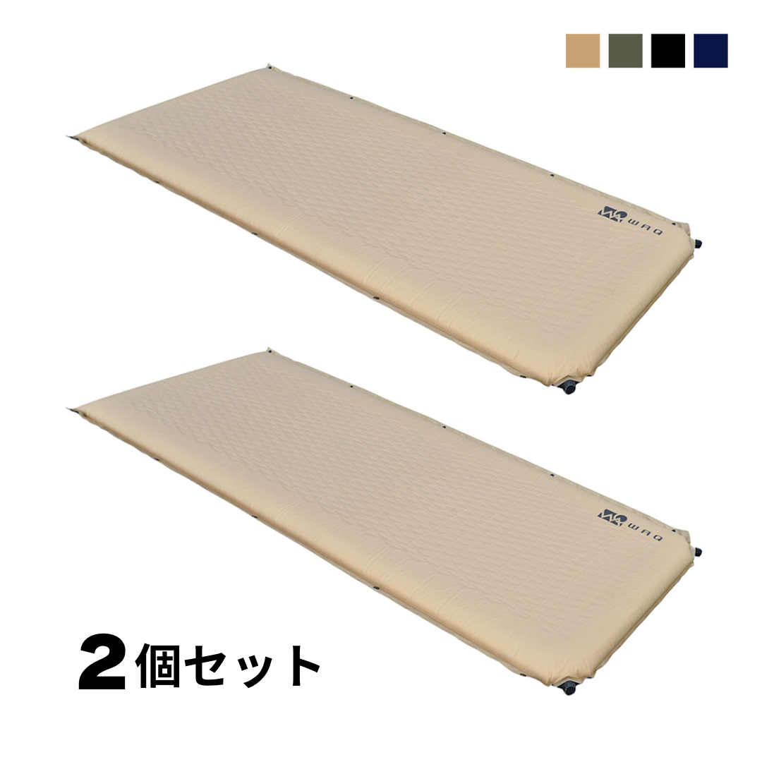 WAQ インフレータブル式マット 8cm【1年保証】※単品購入不可※同時購入 WAQ インフレータブル式マット 8cm【1年保証】※単品購入不可※同時購入