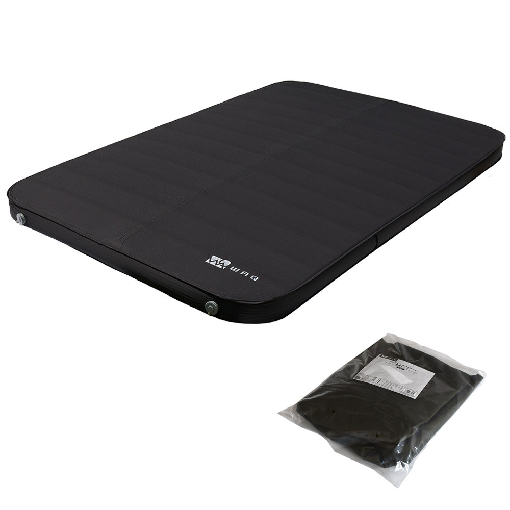 【お得なセット商品】キャンプマット 10cm ダブルサイズ & 専用シーツセット WAQ RELAXING CAMP MAT【送料無料・1年保証】