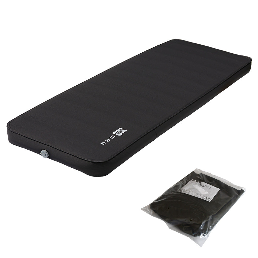 【お得なセット商品】 キャンプマット 10cm シングルサイズ & 専用シーツセット WAQ RELAXING CAMP MAT【送料無料・1年保証】