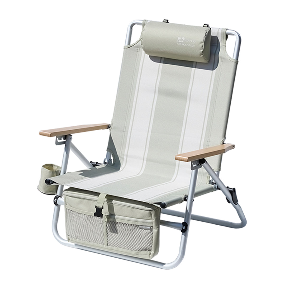 【※アウトレット商品】WAQ x FREAK'S STOREコラボ Reclining Low Chair リクライニングローチェア【送料無料】