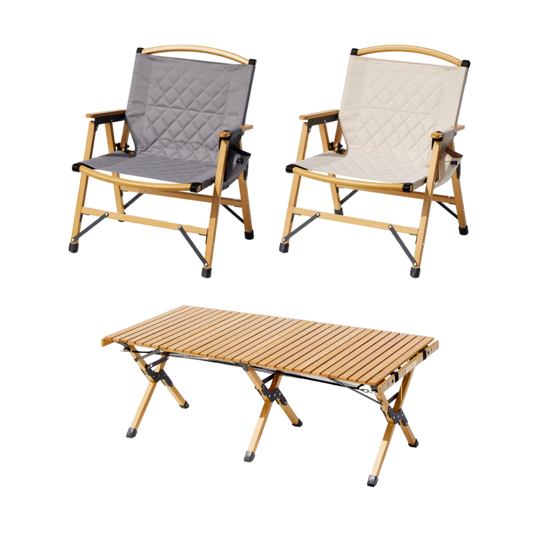 WAQ x URBAN RESEARCH DOORSコラボ】フォールディングウッドチェア WAQ x URBAN RESEARCH DOORSコラボ】フォールディングウッドチェア