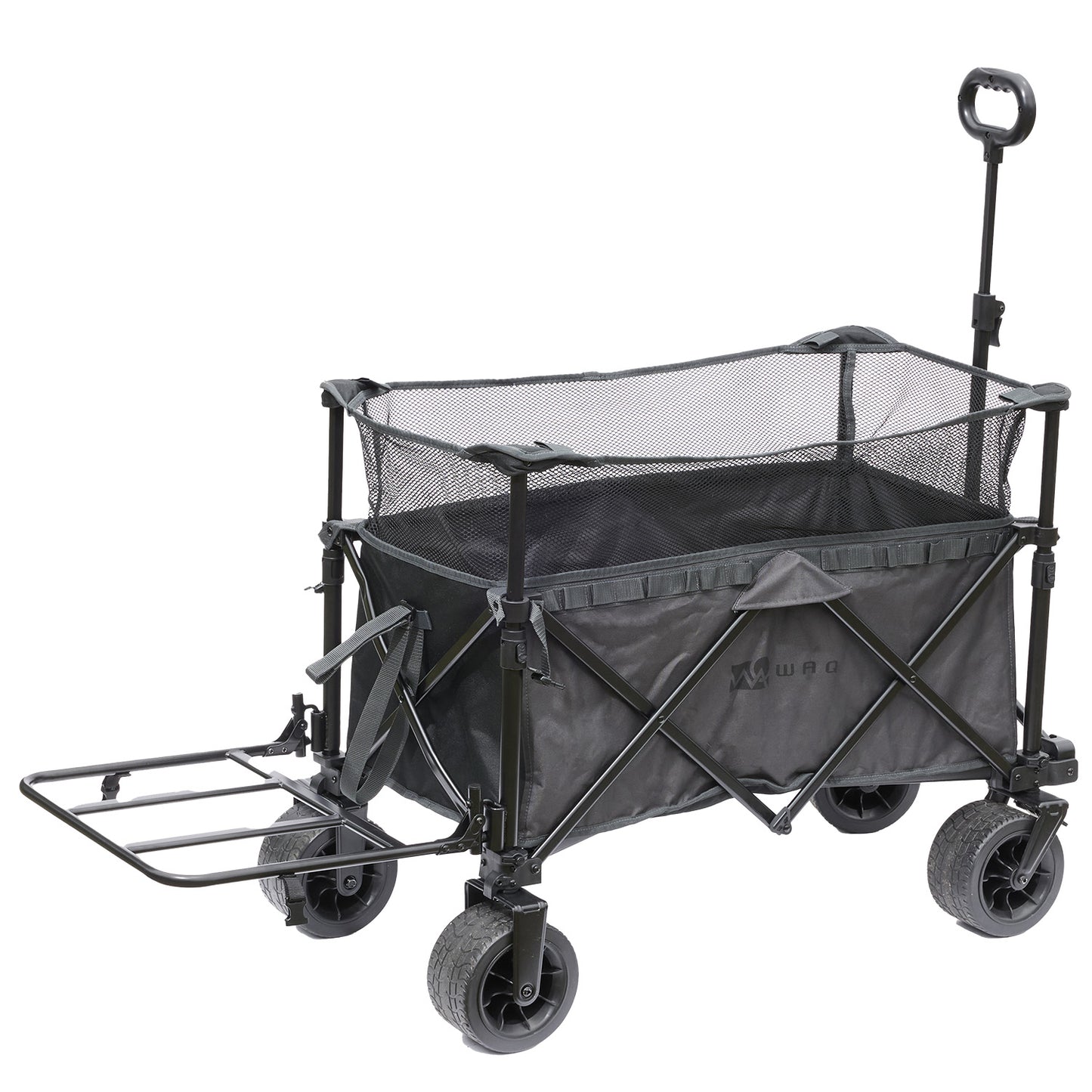 【お得なセット商品】WAQ アウトドアワゴンDX リアキャリアセット【1年保証/送料無料】