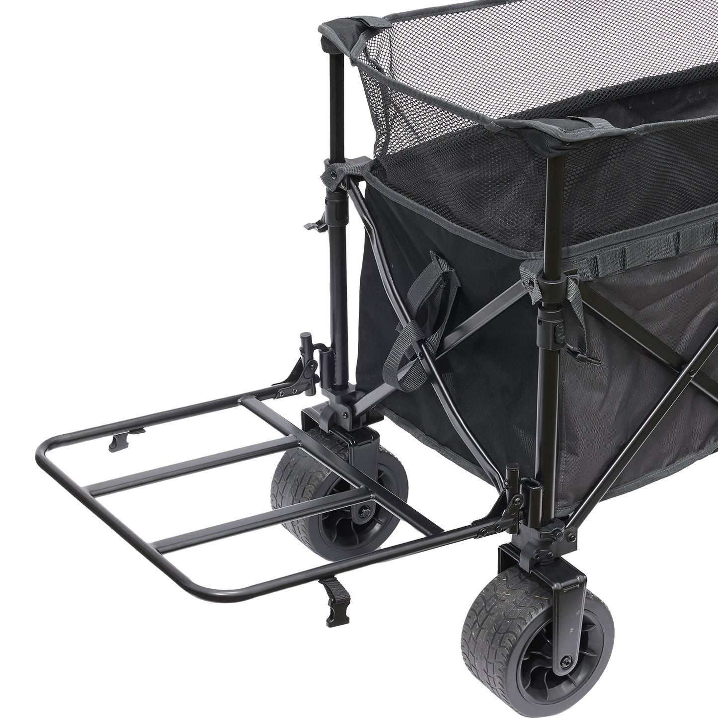 【オプション商品】WAQ アウトドアワゴンDX専用 リアキャリア【1年保証】