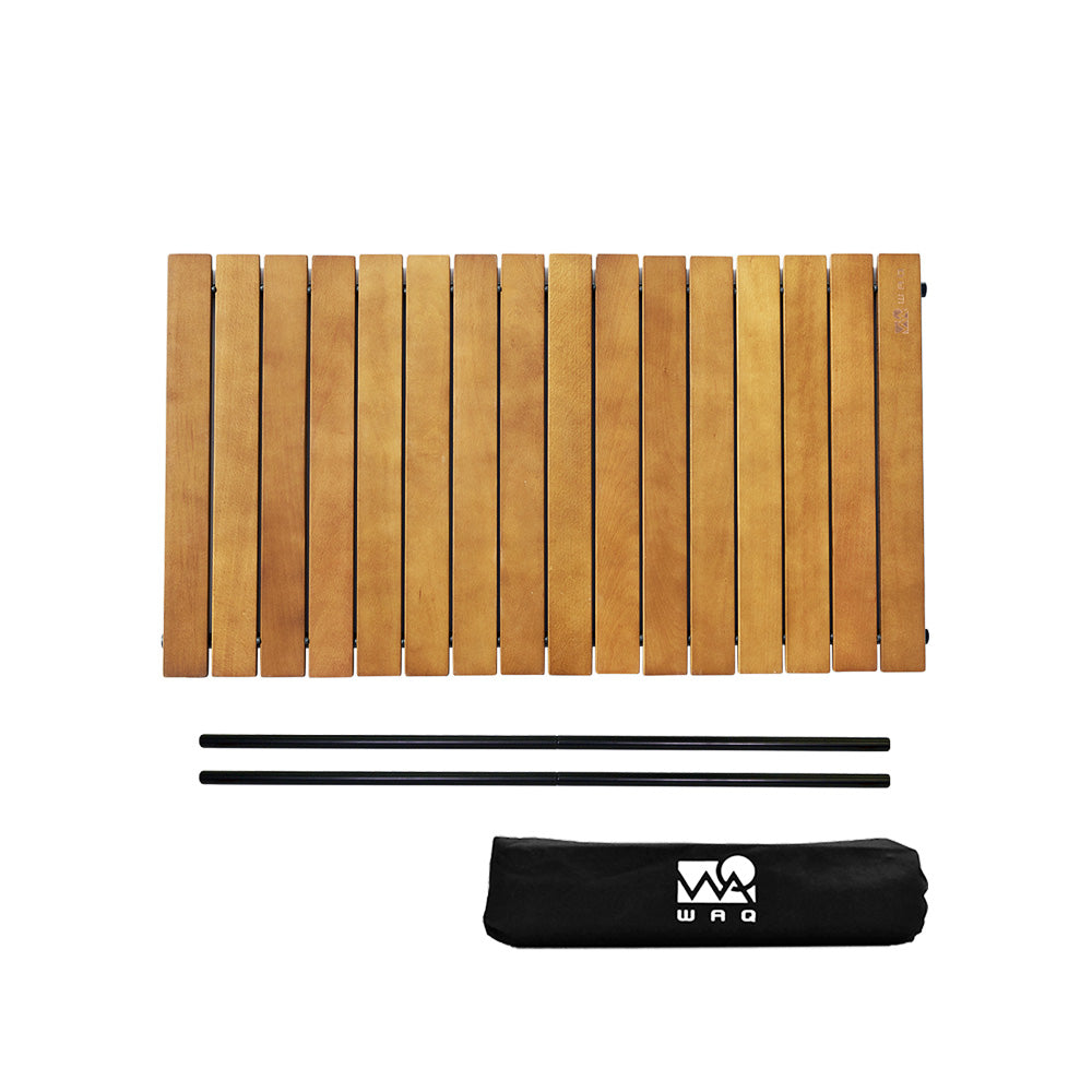 アウトドアワゴン専用 ウッドテーブル WAQ【1年保証】